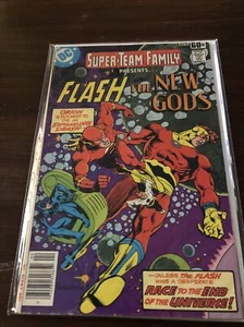 Super-Team Family Presents 15 F- Flash,New Gods - Imagen 1 de 6