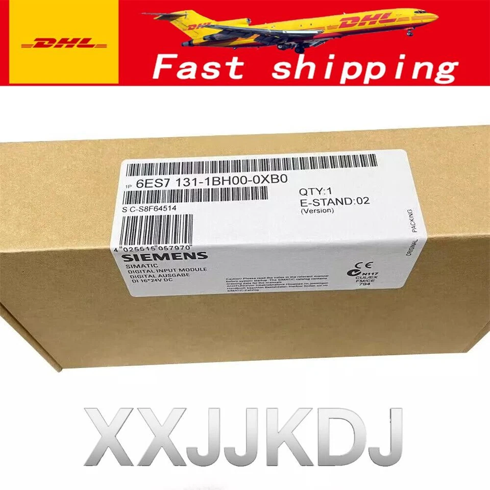 6ES7 131-1BH00-0XB0 NEW SIEMENS 6ES7131-1BH00-0XB0 Electronic module for ET 200S - Image 1 of 3