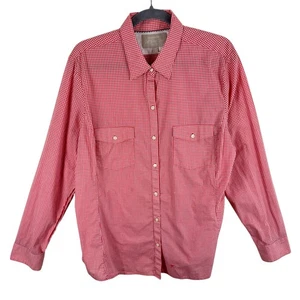 Camicia Banana Republic lavaggio morbido cotone a quadri manica lunga bottoni uomo XL - Foto 1 di 6