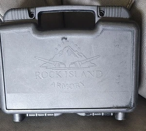Rock Island Armory Padded Pistol Storage Case - Picture 1 of 7