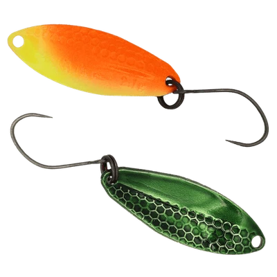 God Hands Spoon GAiA EM42 Spoon Japan Forellenköder Forellenblinker - Bild 1 von 2