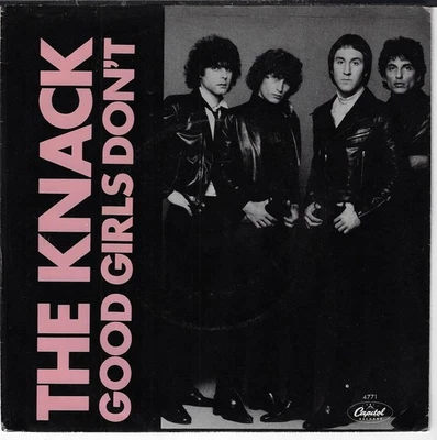 THE KNACK/GOOD GIRLS DON'T/FRUSTRATED  USED 7" W/ PIC SLEEVE VG+/VINYL NM - Image 1 of 3