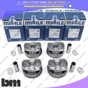 MAHLE Pistons Rings Set Φ83mm For Mercedes-Benz A200 CLA200 GLA200 1.6T 910 M270 - Picture 1 of 7
