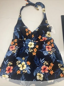 Lands’ End Badeanzug Oberteil Neu Größe XS 2-4 - Bild 1 von 5