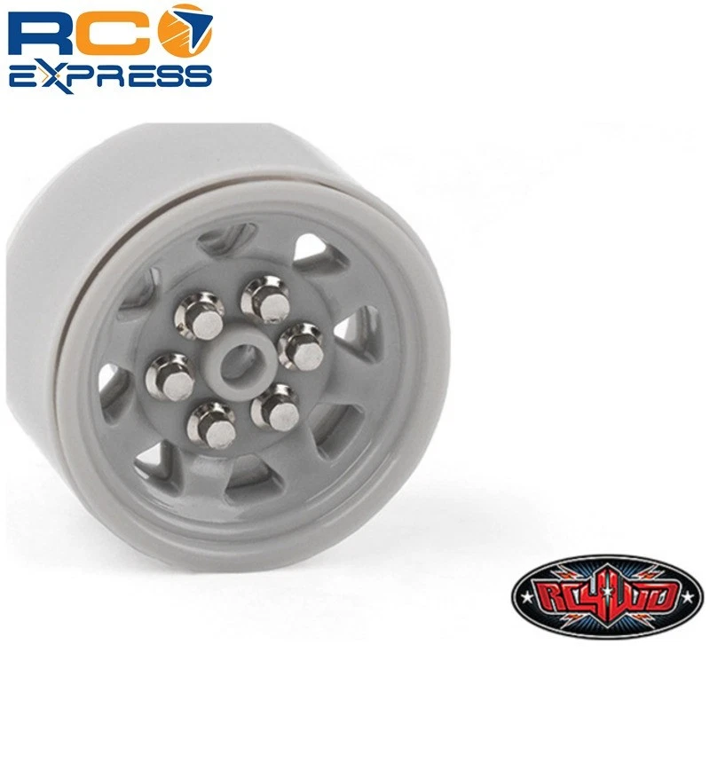 RC4WD OEM Plastic 0.7 Beadlock Wheels (Grey) RC4Z-W0329 - Image 1 of 1