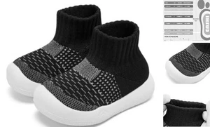 Baby Boy Girl Non-Skid Indoor Infant Walking Shoes 0-9 Months Infant Bw-hei - Picture 1 of 7