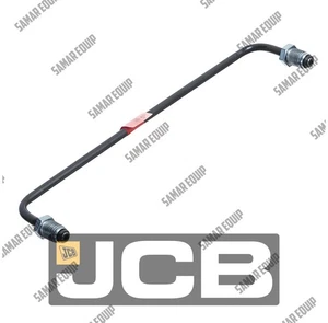 JCB TEILE - ORIGINAL JCB BREMSVERBINDUNGSROHR, 4 STCK. (TEILENR- 123/02516) - Bild 1 von 3