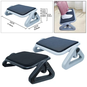 Unter Schreibtisch Fußstütze Hocker Fußhocker für Arbeitszimmer Reisezubehör Gaming - Bild 1 von 15