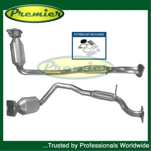 Premier Front Catalytic Converter Kit Fits Ford Mondeo 1.6 1.8 #1 1064148 - Picture 1 of 9