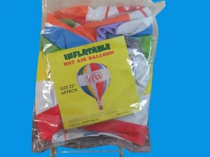 Vintage Inflatable Hot Air Balloon Vess Soda Advertising Decor - Picture 1 of 3