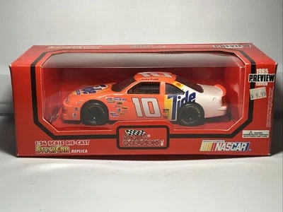 1995 Ricky Rudd #10 Tide Tbird 1/24 Diecast Racing Champions Preview NASCAR - Image 1 of 4