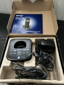 BT Aura 1500 Main Base Unit And Wires ONLY for Cordless Phone - Tested Working - Picture 1 of 3