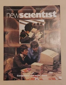 Vintage New Scientist Magazine - Computers That Make Sense - 10 Feb 1983 #1344 - Picture 1 of 2