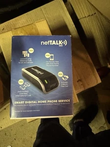 NetTalk DUO Device Free Calls to US and Canada Ethernet - BRAND NEW - Photo 1/1