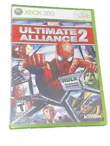 Marvel Ultimate Alliance 2 Hulk Edition (Xbox 360, 2009) Rare, BRAND NEW SEALED! - Picture 1 of 5