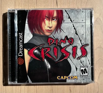 Dino Crisis (Sega Dreamcast, 2000) Complete, Tested Working, Retro - Image 1 of 4