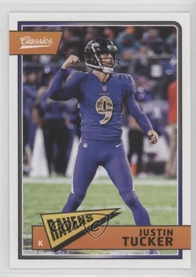 2018 Panini Classics Justin Tucker #10 - Image 1 of 2