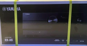 Yamaha Aventage RX-A6A Home Theater A/V Receiver 9.2 Channels 4K Pass-Through - Picture 1 of 1