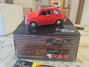 FIAT 500 L ROSSA POLITOYS POLISTIL 1:25 - Foto 1 di 9