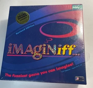 Juego de Mesa IMAGINIFF - Buffalo Games 1998 Juego Ganador de Premios (Sellado) - Imagen 1 de 3