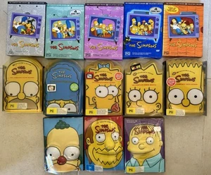 13 Seasons Of The Simpsons DVD Box sets - Picture 1 of 7