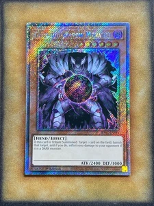 Yugioh Caius the Shadow Monarch RA03-EN194 Platinum Secret Rare 1st Ed NM - Picture 1 of 1