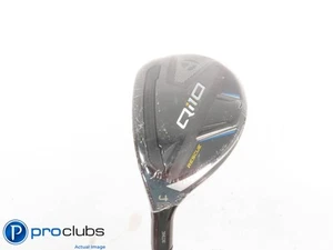 New! Left Handed TaylorMade Qi10 22* 4 Hybrid - Ventus TR Blue Regular - 437167 - Picture 1 of 4