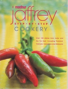 MADHUR JAFFREY Madhur Jaffrey Step-By-Step Cookery 2000 HC Book - Picture 1 of 1