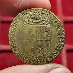 #111-5 ~ Token / Jeton - CATHERINE DE MÉDICIS Le veuvage - F.11628 - Picture 1 of 2