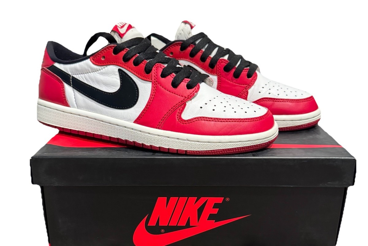 Jordan 1 Retro OG Low Chicago for Sale - Authenticity Jordan 1 Retro OG Low Chicago for Sale - Authenticity