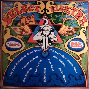 Various - Select Elektra - Vinyl Album - 1968 - Elektra - Picture 1 of 1
