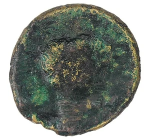 Augustus and Rhoemetalces I.king of Thrace 11BC-12AD,AE 27 mm,12,87 g. LOK-T 22 - Picture 1 of 2