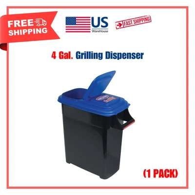 (1 PACK) Kingsford 4 Gal. Grilling Dispenser