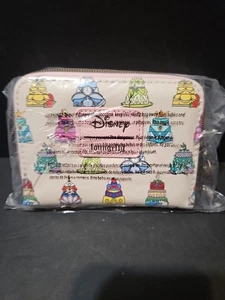 Disney Loungefly Princess Cake Mini Reißverschluss Geldbörse - Bild 1 von 2