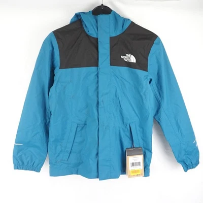 Chaqueta de lluvia impermeable The North Face Antora azul oscuro niños talla mediana (10) Foto 1 de 4