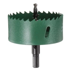 80mm 3-5/32" M42 High Speed Steel Bi-Metal Hole Saw Drill Bit for Wood Plastic - Picture 1 of 5
