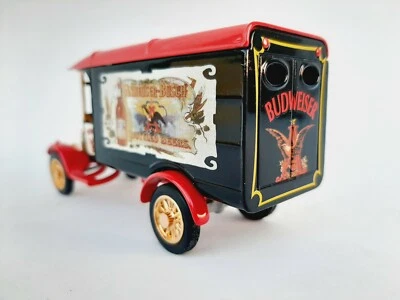 1/43 o scale matchbox YVT03 real 1/41 1926 FORD TT van Bud truck budweiser - Image 1 of 4