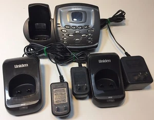 ^ UNIDEN TRU9480-3 MAIN BASE & CHARGER STANDS ONLY digital answering system - Picture 1 of 10