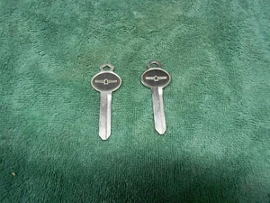 FORD THUNDERBIRD 1978 Diamond Jubilee WOODGRAIN KEY BLANKS fits all 1965-1984 - Picture 1 of 1