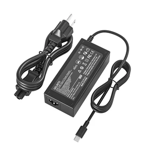 Charger for Lenovo Laptop Chromebook Computer 65W 45W USB C Fast Power Adapter - Picture 1 of 6