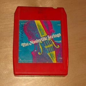 The Nashville Strings 8-Track Stereo Tape Cartridge Stand By Your Man Laura - Picture 1 of 5