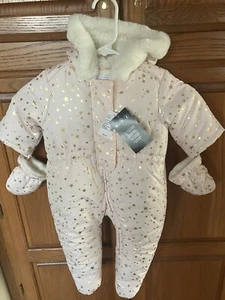 baby snow suit 3-6 months, - Picture 1 of 2