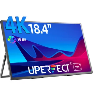 18,4" Przenośny monitor 4K 3840x2160 Monitor gamingowy IPS Ekran 100% sRGB - Zdjęcie 1 z 7