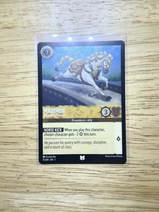 Disney Lorcana - Maximus - 11/204 - Relentless Pursuer - Cold Foil - Uncommon - Picture 1 of 2