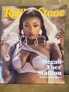 Rolling Stone Magazine July/August 2022 Megan Thee Stallion / Conan Gray - Picture 1 of 3