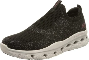 Zapatillas deportivas Skechers para hombre Glide-Step Flex negras talla 10 - Imagen 1 de 6