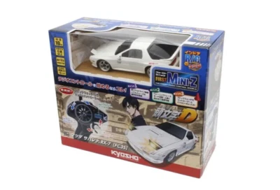 JDM KYOSHO First MINI-Z RC car RTR Set INITIAL-D MAZDA RX-7 FC3S headlamp - Image 1 of 4