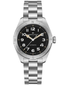 Nuevo Reloj Hombre Hamilton Khaki Field Expedition Automático 41 mm Negro H70315130 - Imagen 1 de 2