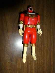 Power Rangers Red Zeo Zord Eagle Megazord Bandai1996 - Bild 1 von 7