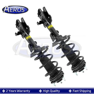 Pair Front Shock Absorber Assembly w/Electronic For Acura MDX & ZDX 2010-2013 - Image 1 of 4